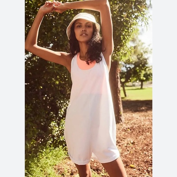 FP Movement by Free People White Jumpsuit - Picture 2 of 10